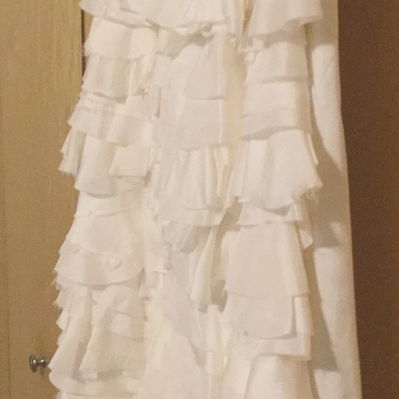 Maggie MarilynOne Sunny Day Strapless Cotton Dress - Picture 5 of 15